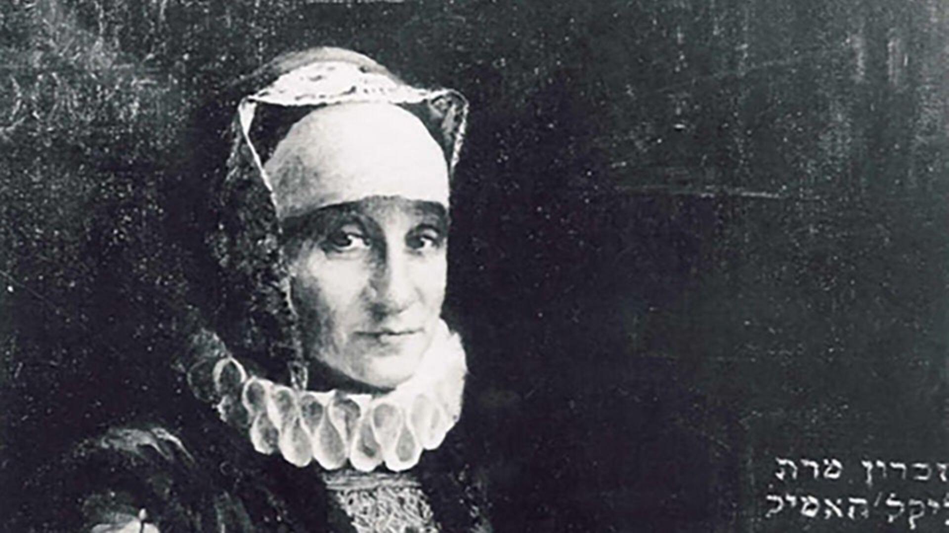 „Nadzy się urodziliśmy i nadzy musimy odejść”. Dźwiękowy teatr o Glikl z Hameln – pobożnej matce i kobiecie biznesu