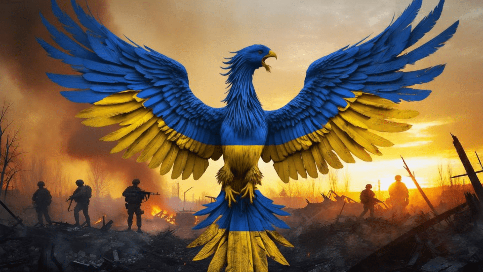 Cztery lata. Jesteśmy z Wami — i nie przestaniemy.