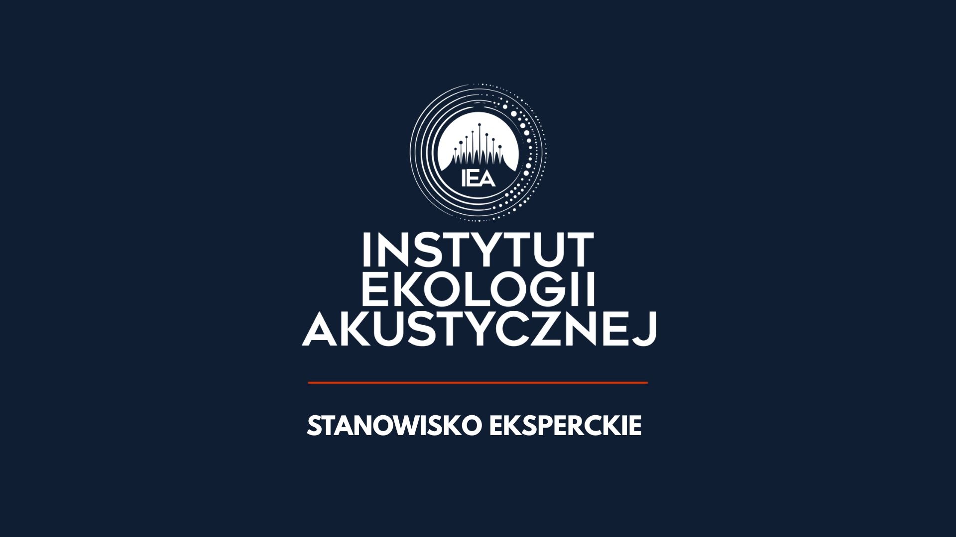 Stanowisko eksperckie Instytutu Ekologii Akustycznej w sprawie hałasu komunikacyjnego trafiło do Sejmu RP