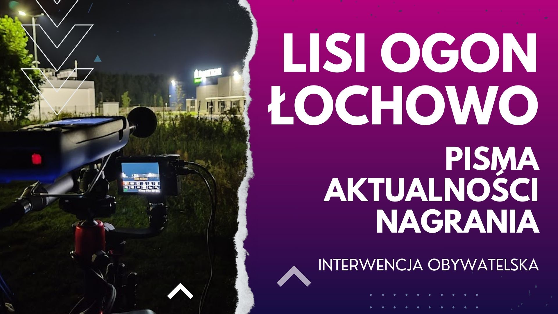 Kilka drzewek zamiast prawdziwej ochrony. Tak wygląda „zielona bariera” Panattoni w Lisim Ogonie